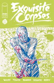 EXQUISITE CORPSES #2 CVR C MICHAEL WALSH POLYBAGGED VAR (MR)
