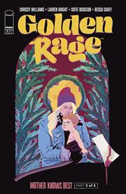 GOLDEN RAGE MOTHER KNOWS BEST #3 (OF 5) CVR A LAUREN KNIGHT (MR)