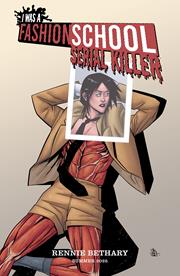 I WAS A FASHION SCHOOL SERIAL KILLER #3 (OF 5) CVR B DANIEL HILLYARD & MICHELLE MADSEN INTERVIEW EMMA CORRIN HOMAGE VAR (MR)