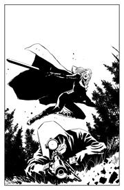 LOST FANTASY #2 CVR C INC 1:15 LUCA CASALANGUIDA B&W VAR