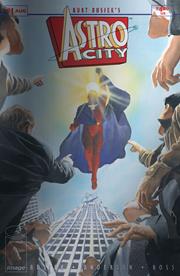 ASTRO CITY #1 FACSIMILE EDITION CVR B ALEX ROSS FOIL VAR