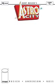 ASTRO CITY #1 FACSIMILE EDITION CVR C BLANK SKETCH VAR