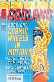 GODLAND #1 FACSIMILE EDITION CVR B TOM SCIOLI FOIL VAR (MR)