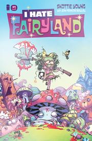 I HATE FAIRYLAND #1 FACSIMILE EDITION CVR B SKOTTIE YOUNG FOIL VAR (MR)