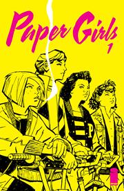 PAPER GIRLS #1 FACSIMILE EDITION CVR A CLIFF CHIANG