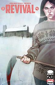 REVIVAL #1 FACSIMILE EDITION CVR A JENNY FRISSON (MR)