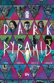 DARK PYRAMID #4 (OF 5)