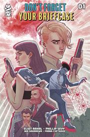 DONT FORGET YOUR BRIEFCASE #1 (OF 5) CVR B MARGUERITE SAUVAGE VAR