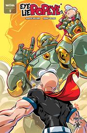 EYE LIE POPEYE #5 (OF 5) CVR A MARCUS WILLIAMS Previously  Offered Thru Diamond