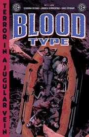 EC BLOOD TYPE #1 (OF 4) CVR B ANDREA SORRENTINO VAR