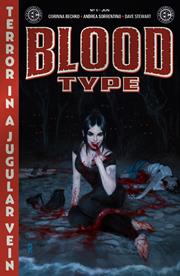 EC BLOOD TYPE #1 (OF 4) CVR C MIGUEL MERCADO FOIL VAR