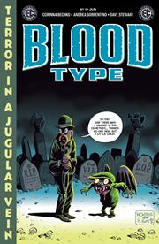 EC BLOOD TYPE #1 (OF 4) CVR D INC 1:10 ALBERT MONTEYS EC HOMAGE VAR