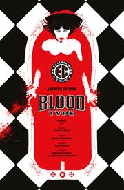 EC BLOOD TYPE #1 (OF 4) CVR F INC 1:50 PATRICIA MARTIN EC ARCHIVE EDITION VAR