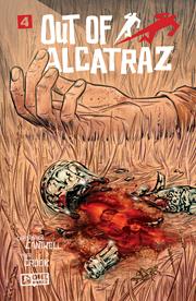 OUT OF ALCATRAZ #4 (OF 5) CVR D INC 1:20 SKYLAR PATRIDGE VAR