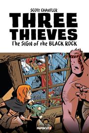 THREE THIEVES TP VOL 02 SIGN OF THE BLACK ROCK