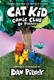 CAT KID COMIC CLUB HC VOL 03 ON PURPOSE