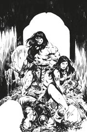CONAN THE BARBARIAN #17-20 ROBERTO DE LA TORRE PACK (MR) Limited to 600 Copies Allocations May Occur