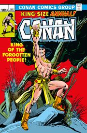CONAN THE BARBARIAN THE ORIGINAL COMICS OMNIBUS HC VOL 05 REGULAR EDITION GIL KANE (MR) Previously Offered Thru Diamond