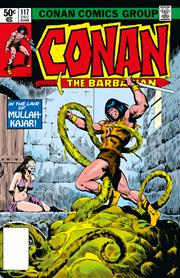 CONAN THE BARBARIAN THE ORIGINAL COMICS OMNIBUS HC VOL 05 DIRECT MARKET EXCLUSIVE JOHN BUSCEMA CVR (MR) Previously Offered Thru Diamond