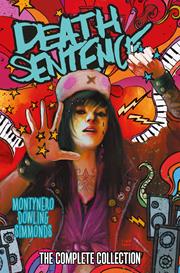 DEATH SENTENCE THE COMPLETE COLLECTION HC DIRECT MARKET EXCLUSIVE MARTIN SIMMONDS CVR (MR)