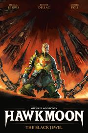 HAWKMOON THE BLACK JEWEL HC (MR) Previously Offered Thru Diamond