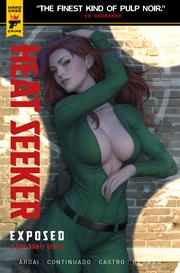 HEAT SEEKER EXPOSED A GUN HONEY SERIES #1 (OF 4) CVR A STANLEY LAU (MR) Previously Offered Thru Diamond