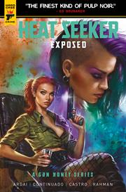 HEAT SEEKER EXPOSED A GUN HONEY SERIES #1 (OF 4) CVR B LUCIO PARILLO VAR (MR)