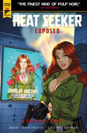 HEAT SEEKER EXPOSED A GUN HONEY SERIES #1 (OF 4) CVR D DES TAYLOR VAR (MR)