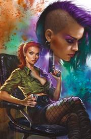 HEAT SEEKER EXPOSED A GUN HONEY SERIES #1 (OF 4) CVR G LUCIO PARILLO FOIL VAR (MR)