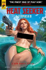HEAT SEEKER EXPOSED A GUN HONEY SERIES #1 (OF 4) CVR I YASMINE NUDE POLYBAGGED VAR (MR)