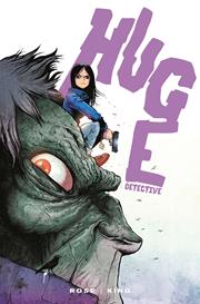 HUGE DETECTIVE #5 (OF 5) CVR C KIT WALLIS VAR (MR)