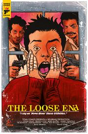 LOOSE END #4 (OF 4) CVR B ROBERT HACK (MR)