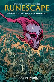 RUNESCAPE UNTOLD TALES OF THE GOD WARS #4 (OF 4) CVR A JAKUB REBELKA (MR) Previously Offered Thru Diamond