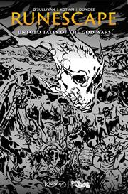 RUNESCAPE UNTOLD TALES OF THE GOD WARS #4 (OF 4) CVR B JAKUB REBELKA INKS VAR (MR) Previously Offered Thru Diamond