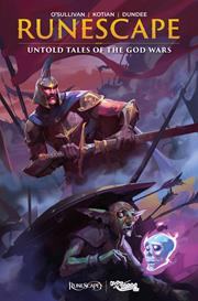 RUNESCAPE UNTOLD TALES OF THE GOD WARS #4 (OF 4) CVR C DAVE BARKER VAR (MR) Previously Offered Thru Diamond