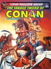 SAVAGE SWORD OF CONAN THE ORIGINAL COMICS OMNIBUS HC VOL 05 REGULAR EDITION JOE JUSKO (MR)