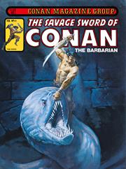 SAVAGE SWORD OF CONAN THE ORIGINAL COMICS OMNIBUS HC VOL 05 DIRECT MARKET EXCLUSIVE JOE CHIODO CVR (MR)