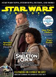 STAR WARS INSIDER #232 CVR A NEWSSTAND