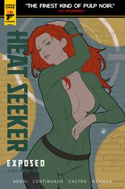 HEAT SEEKER EXPOSED A GUN HONEY SERIES #1 (OF 4) CVR K STANLEY LAU SKETCH VAR (MR)