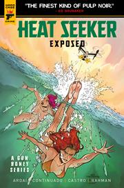HEAT SEEKER EXPOSED A GUN HONEY SERIES #1 (OF 4) CVR L ACE CONTINUADO VAR (MR)
