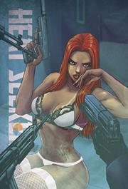 HEAT SEEKER EXPOSED A GUN HONEY SERIES #1 (OF 4) CVR M BRAO UNIQUE OUTFIT VAR (MR) Previously Offered Thru Diamond
