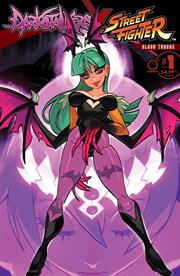 DARKSTALKERS X STREET FIGHTER BLOOD THRONE #1 (ONE SHOT) CVR D INC 1:5 ALEX AHAD VAR