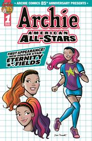 ARCHIE COMICS 85TH ANNIVERSARY PRESENTS ARCHIE AMERICAN ALL STARS #1 (ONE SHOT) CVR B DAN PARENT ETERNITY FIELDS VAR