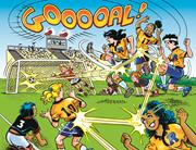 ARCHIE COMICS 85TH ANNIVERSARY PRESENTS ARCHIE AMERICAN ALL STARS #1 (ONE SHOT) CVR C STAN GOLDBERG ROSARIO TITO PENA FOIL VAR