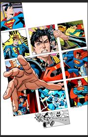 SUPERMAN #39 CVR A DAN MORA (THE REIGN OF THE SUPERBOYS)
