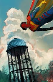 SUPERMAN UNLIMITED #14 CVR E STEPHANIE HANS CARD STOCK VAR (THE REIGN OF THE SUPERBOYS)