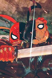 DEATHSTROKE THE TERMINATOR #4 CVR A CARMINE DI GIANDOMENICO