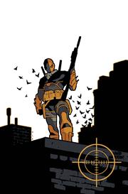 DEATHSTROKE THE TERMINATOR #4 CVR C DAVID AJA CARD STOCK VAR