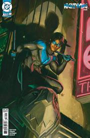 NIGHTWING #139 CVR B BEN HARVEY CARD STOCK VAR