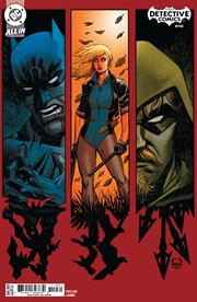 DETECTIVE COMICS #1110 CVR C DAVE JOHNSON CARD STOCK VAR
